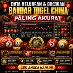 Data Keluaran dan Bocoran Bandar Togel China Paling Akurat