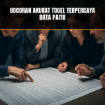 Bocoran akurat togel menggunakan data paito