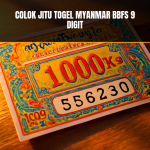 Colok jitu togel myanmar bbfs 9 digit