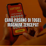 pasang togel Magnum menggunakan aplikasi