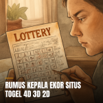 Rumus kepala ekor togel 4D 3D 2D