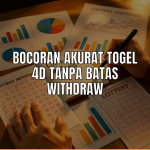 Analisis bocoran togel akurat dengan catatan dan grafik.